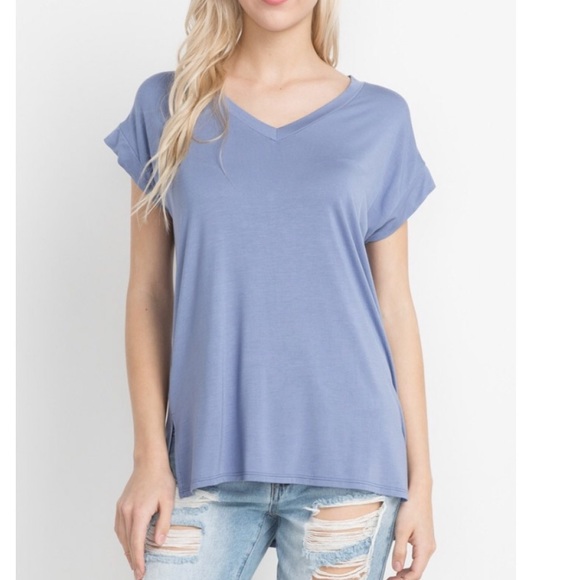 Bamboo short sleeve T H.Grey - Picture 6 of 8